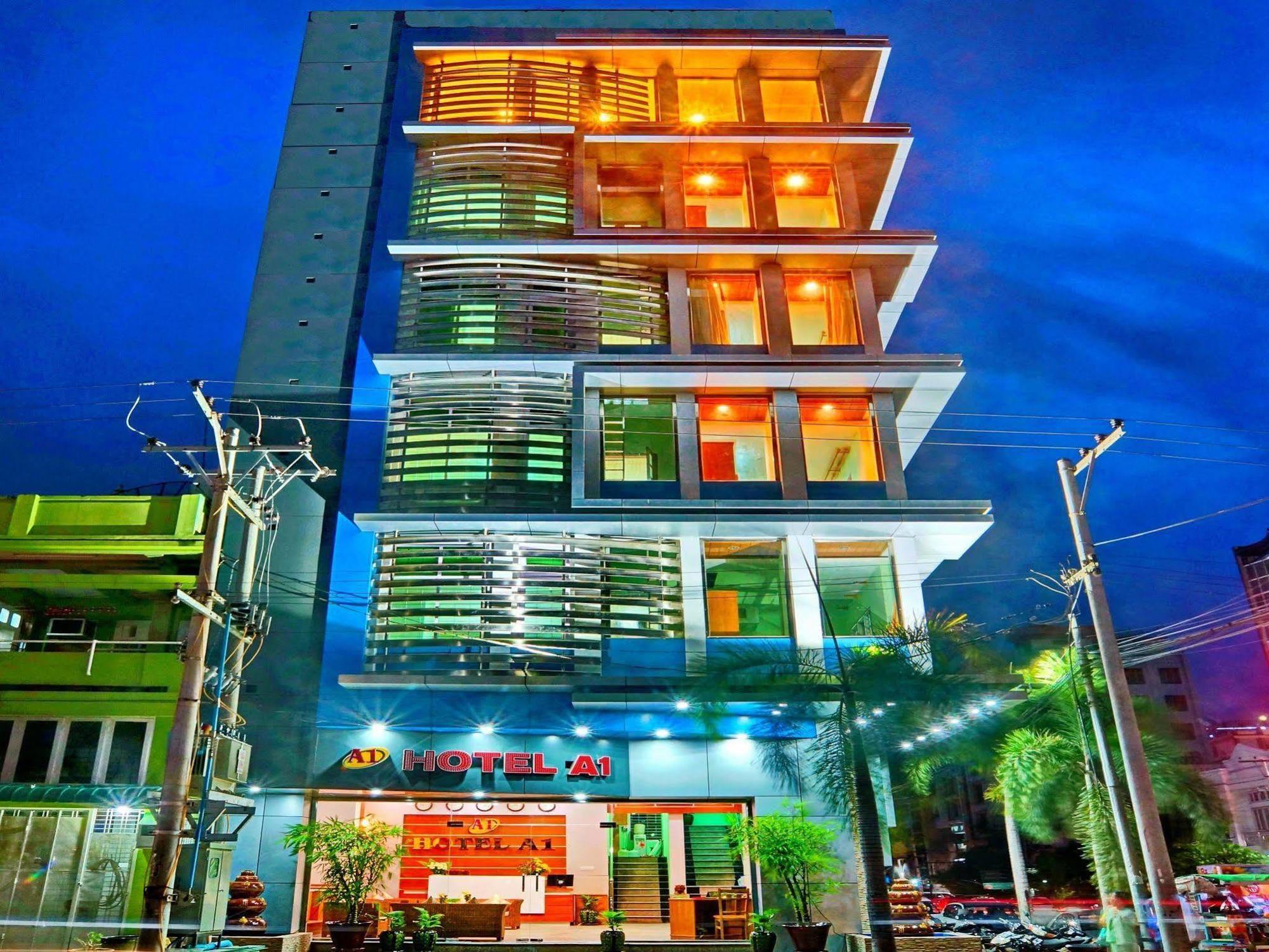 מנדלאי Hotel A1 מראה חיצוני תמונה