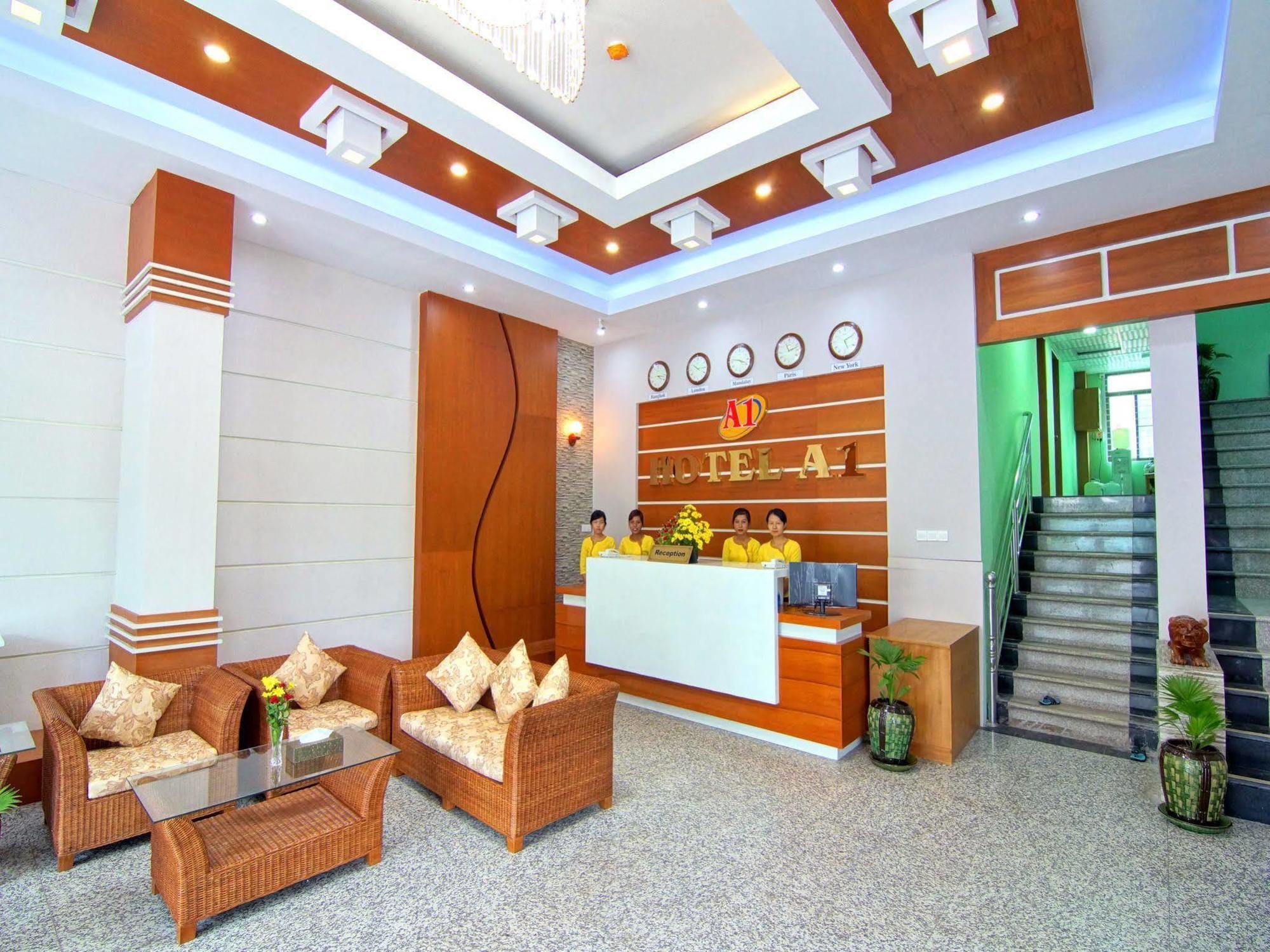 מנדלאי Hotel A1 מראה חיצוני תמונה