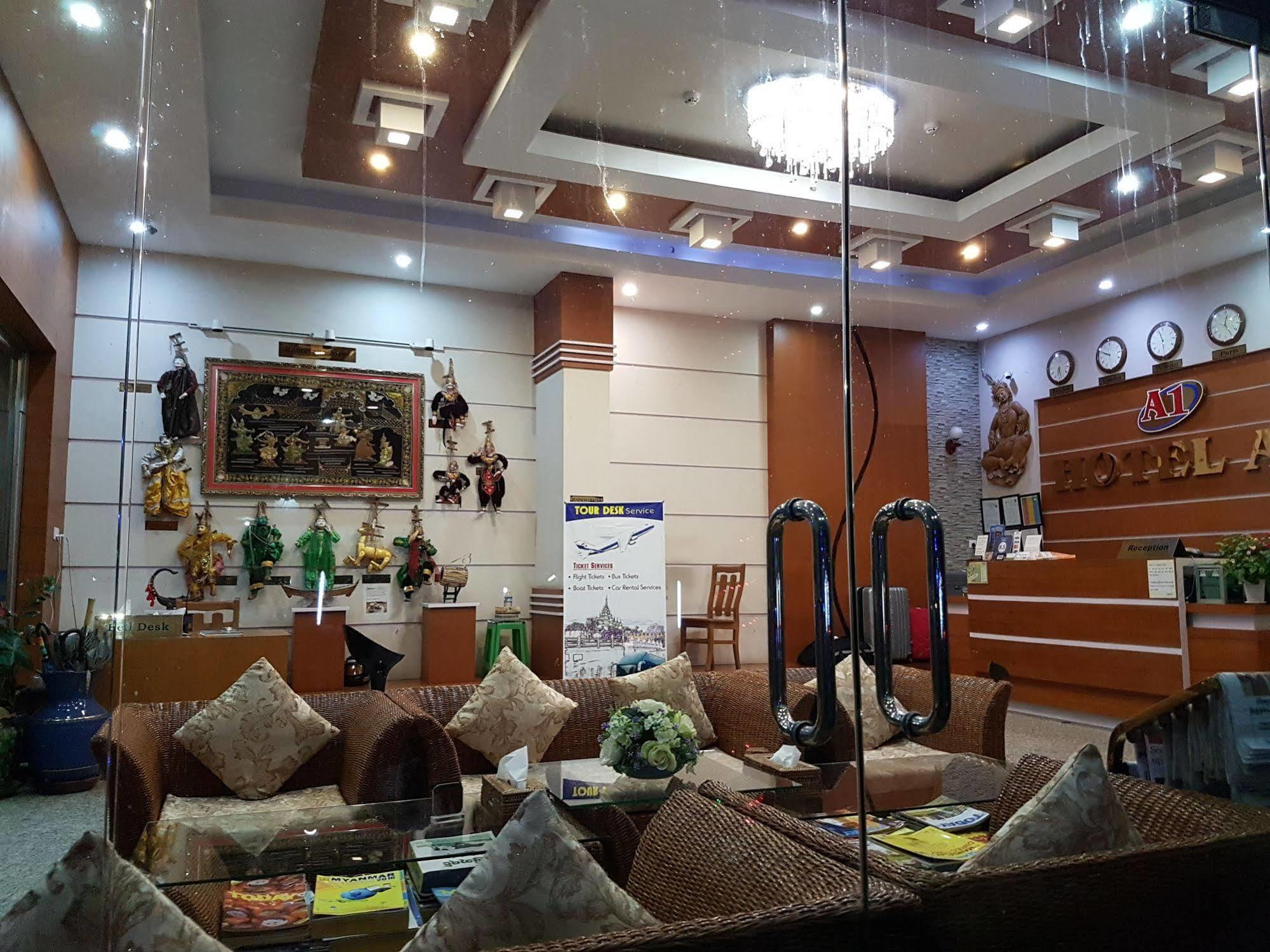 מנדלאי Hotel A1 מראה חיצוני תמונה