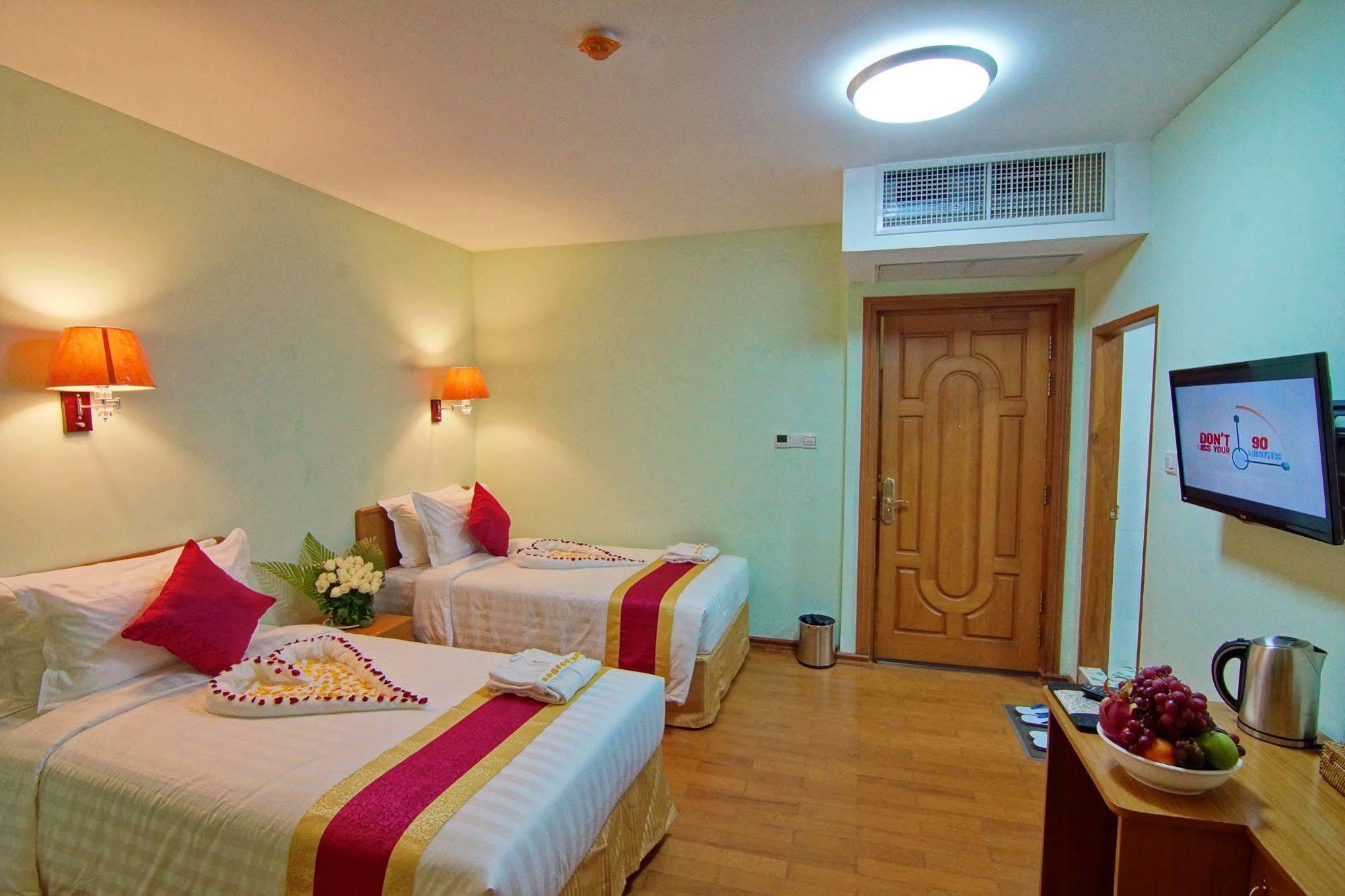 מנדלאי Hotel A1 מראה חיצוני תמונה
